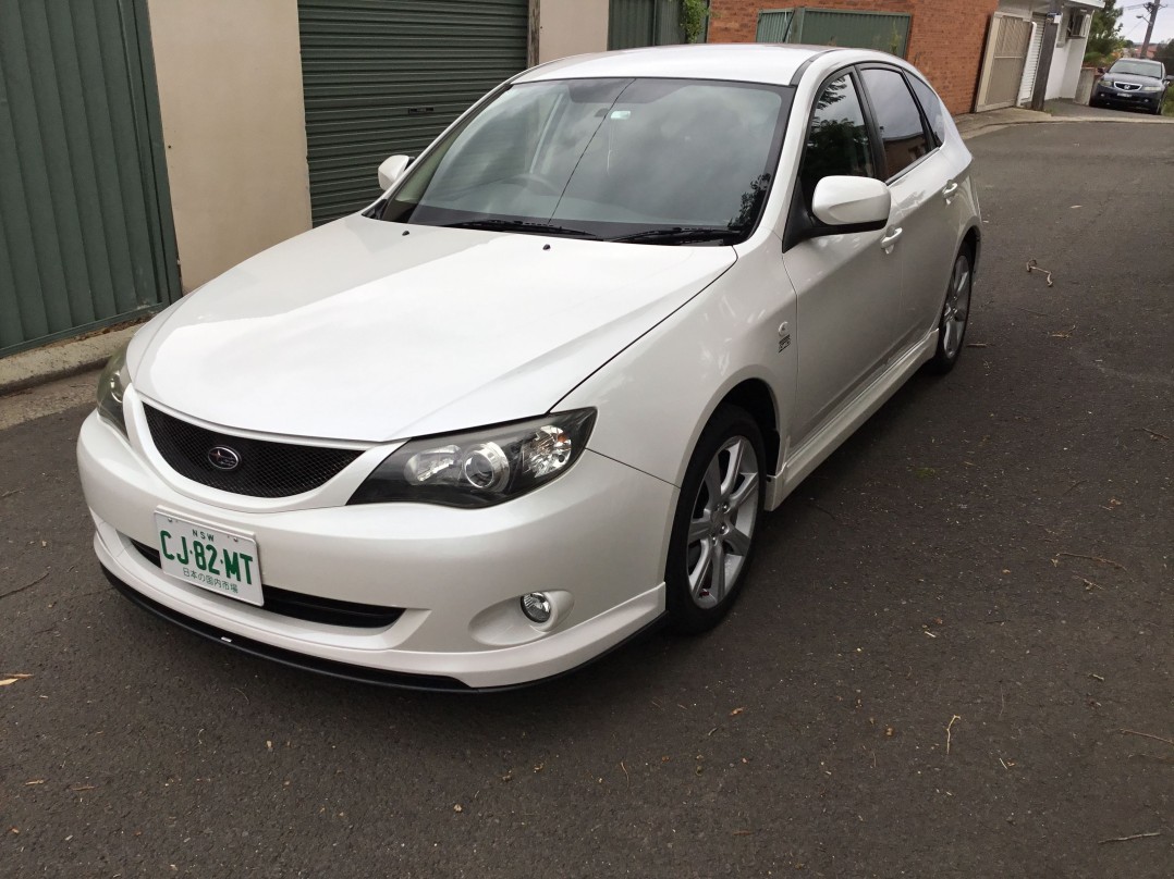 2008 Subaru RS