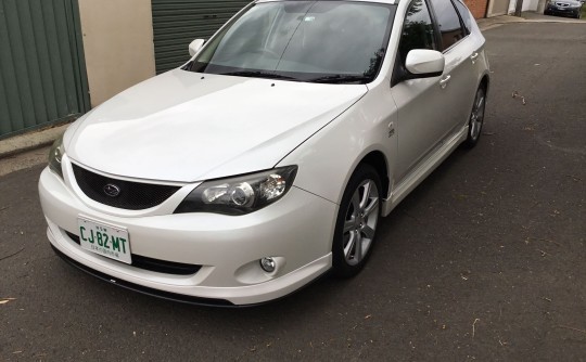 2008 Subaru RS