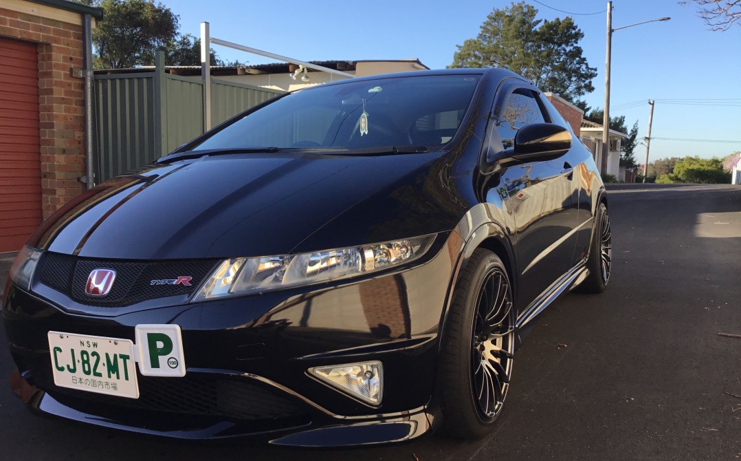 2008 Honda Civic type r fn2
