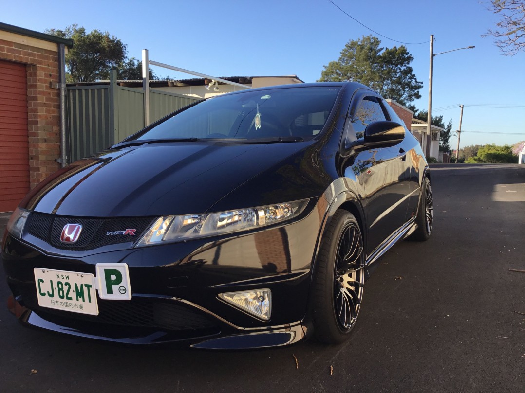 2008 Honda Civic type r fn2