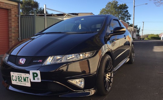 2008 Honda Civic type r fn2