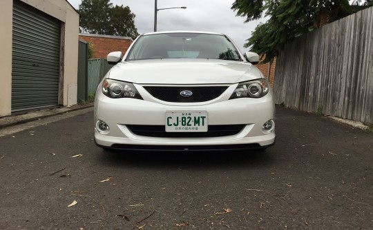 Brandon&rsquo;s first car 2008 Subaru Impreza RS