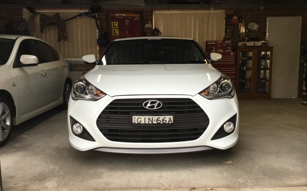Mums veloster turbo
