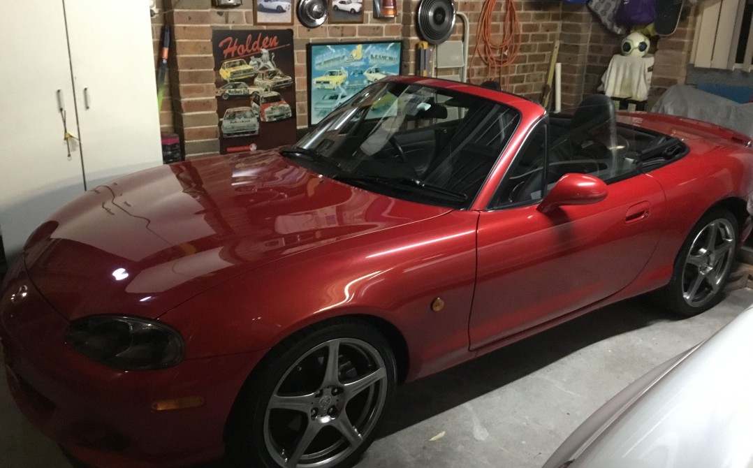 2004 Mazda MX5 SE