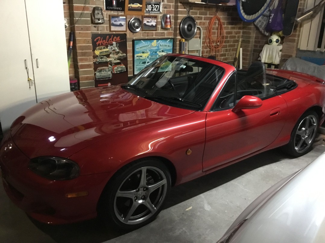 2004 Mazda MX5 SE
