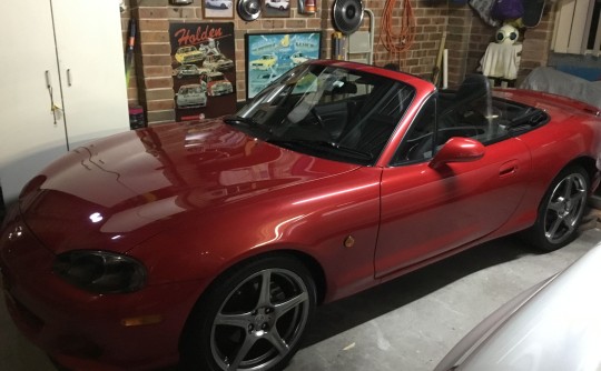 2004 Mazda MX5 SE