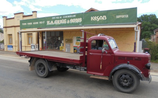 1950 Bedford ML