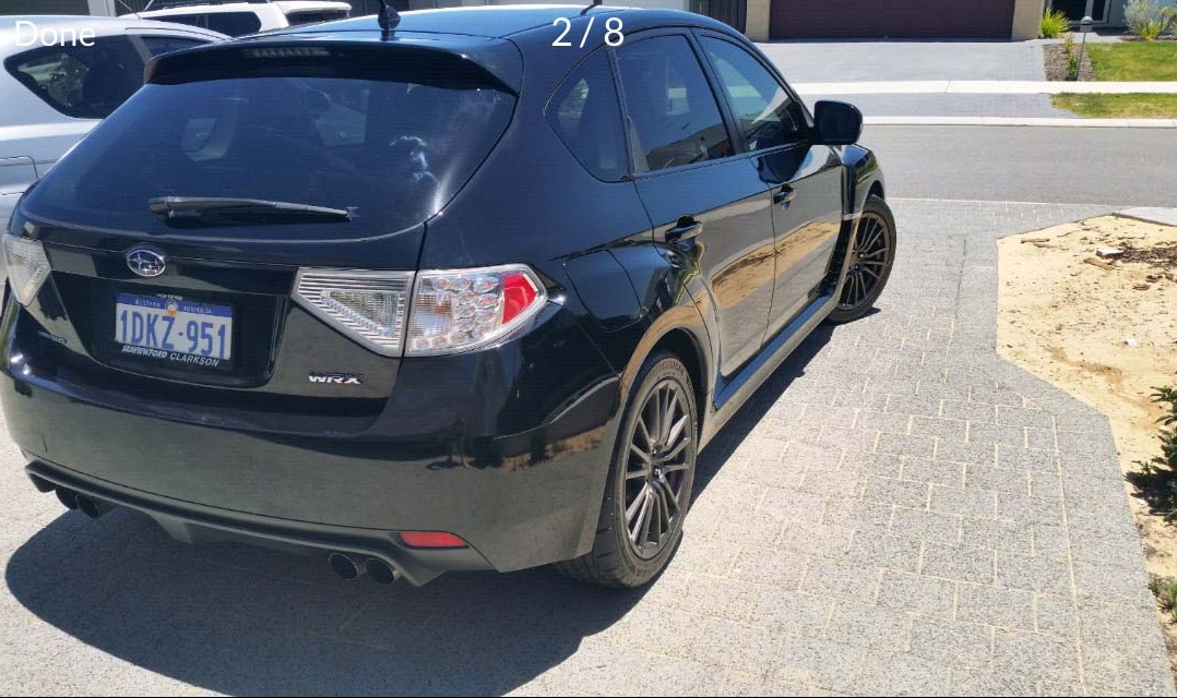 2010 Subaru IMPREZA WRX (AWD)