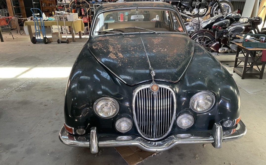 1966 Jaguar S TYPE 3.4