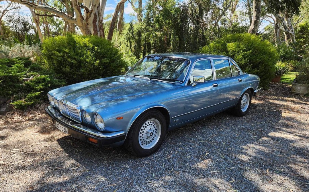 1984 Jaguar SOVEREIGN 4.2