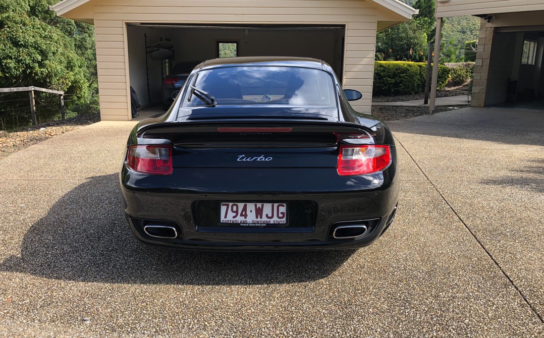 2007 Porsche 997 Turbo
