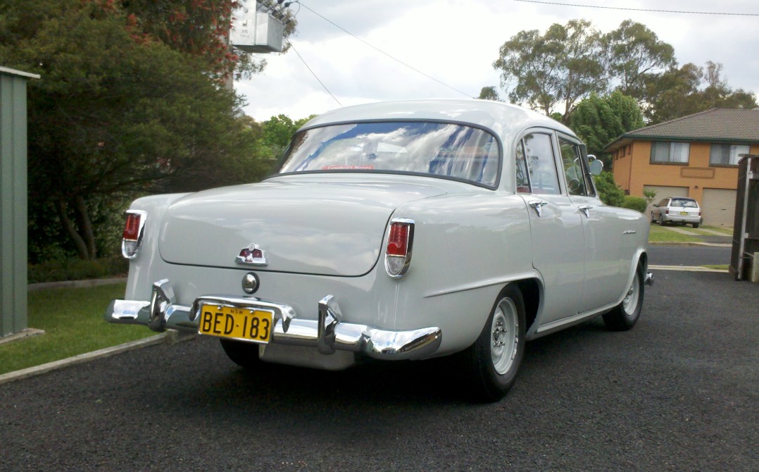 1957 Holden fe