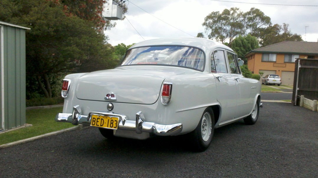 1957 Holden fe