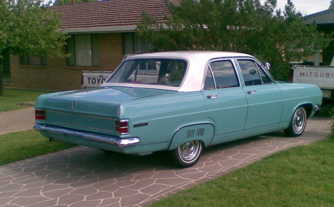 1965 Holden hd