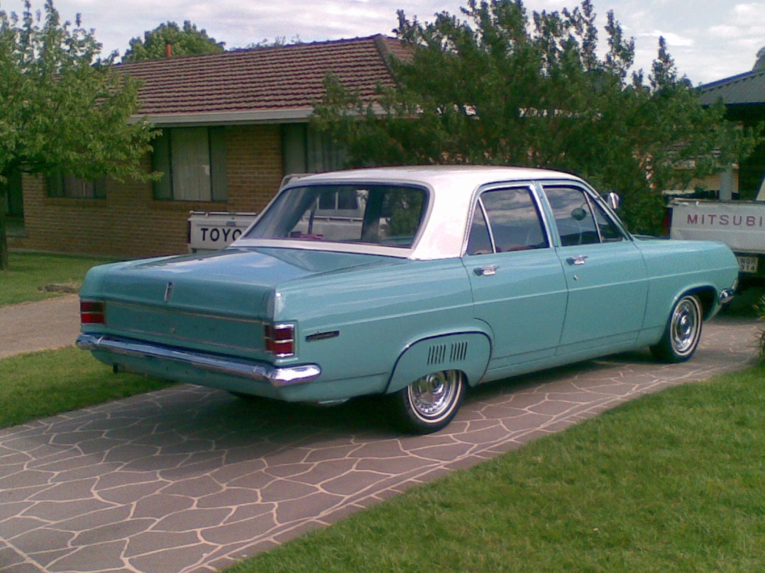1965 Holden hd