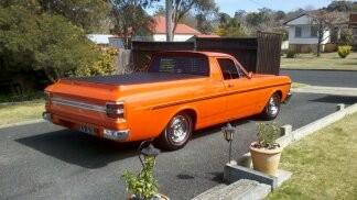 1971 Ford falcon xy gs