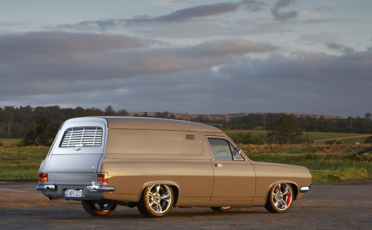 1965 Holden hd delivery
