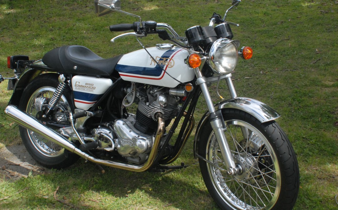 1975 Norton Mk3 850 Commando