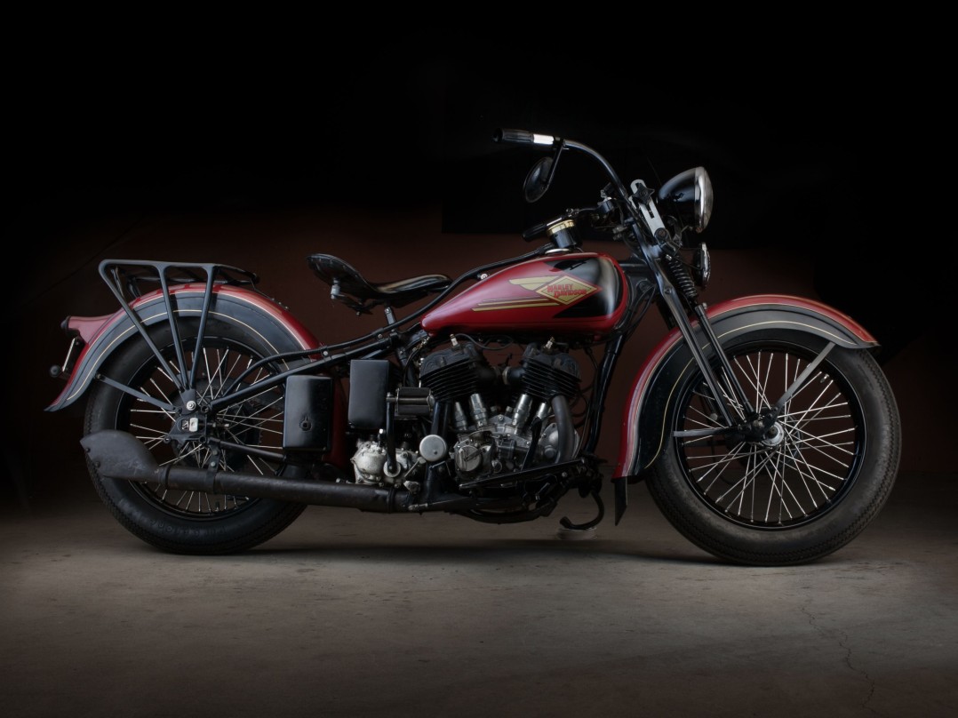 1935 Harley-Davidson VD