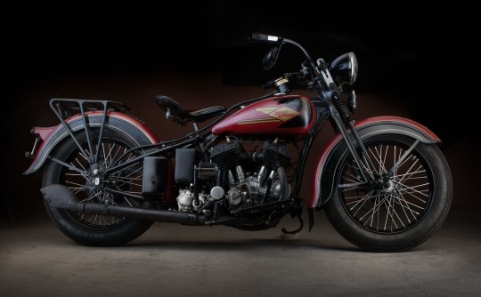 1935 Harley-Davidson VD