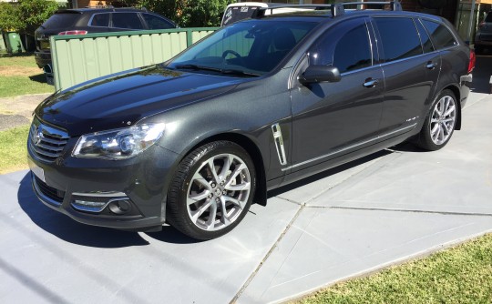 2017 Holden CALAIS