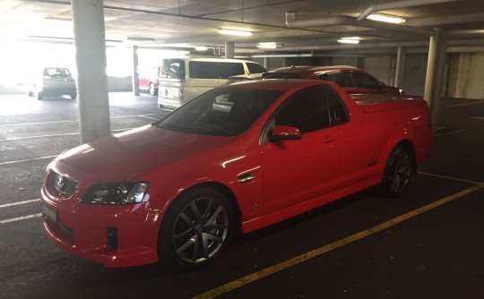 2007 Holden SSV Ute