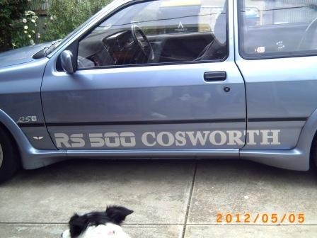 1986 Ford sierra cosworth