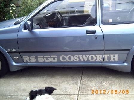 1986 Ford sierra cosworth