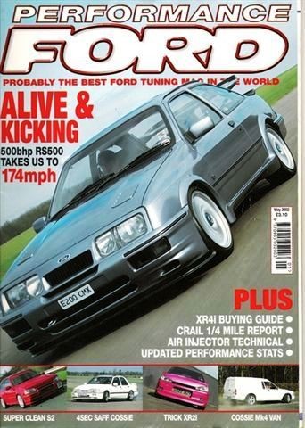 1987 Ford Sierra RS500 Cosworth