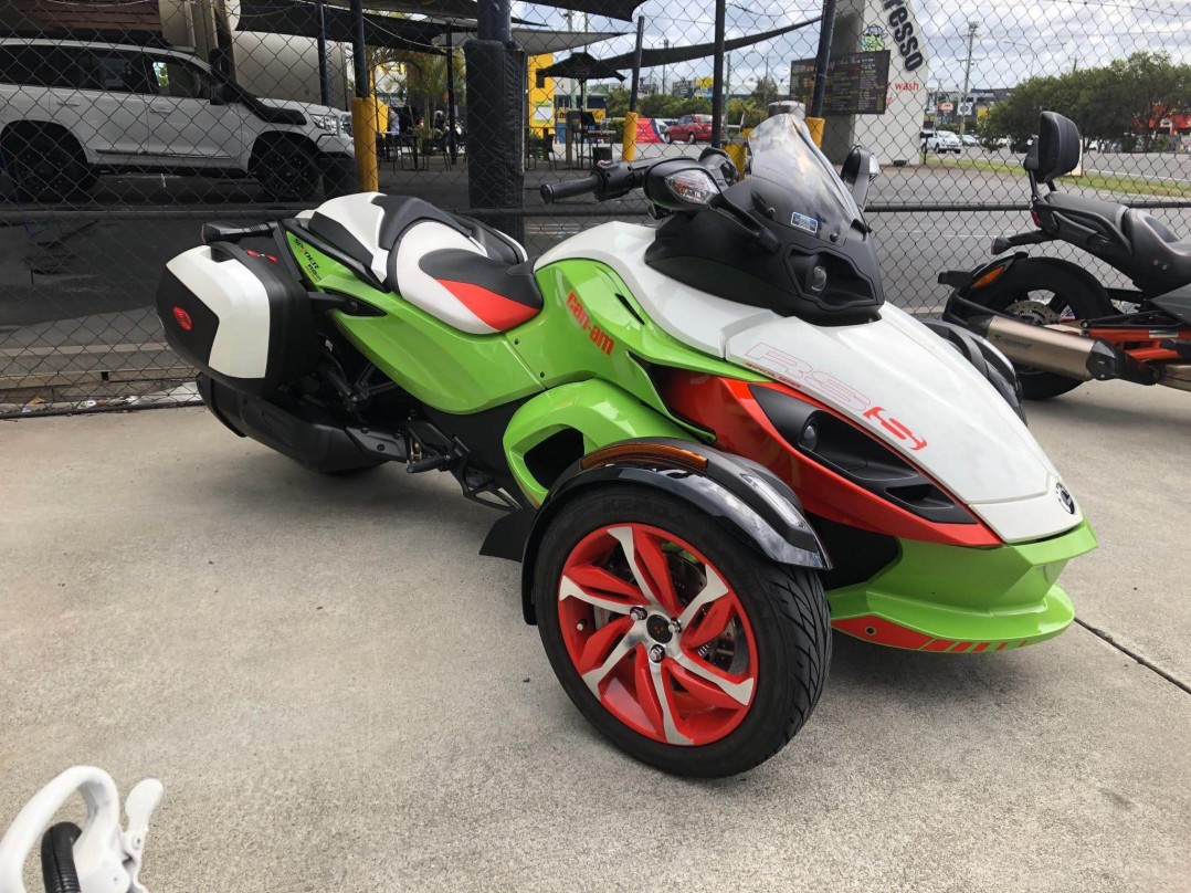 2015 Bombardier Can-Am Spyder