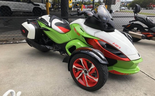 2015 Bombardier Can-Am Spyder