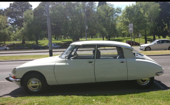 1974 Citroen DSpecial DS