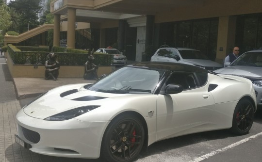 2009 Lotus EVORA LAUNCH EDITION