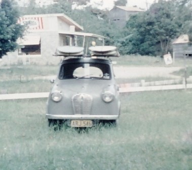 1956 Austin A30