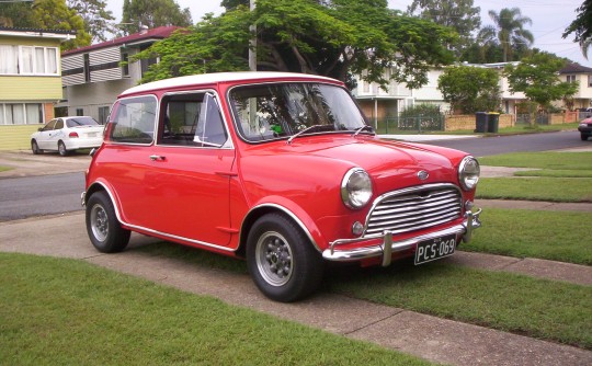 1969 Mk2 Mini Cooper s