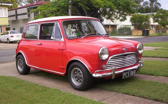 1969 Mini Cooper S