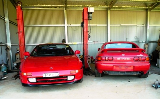 1995 Toyota MR2 BATHURST