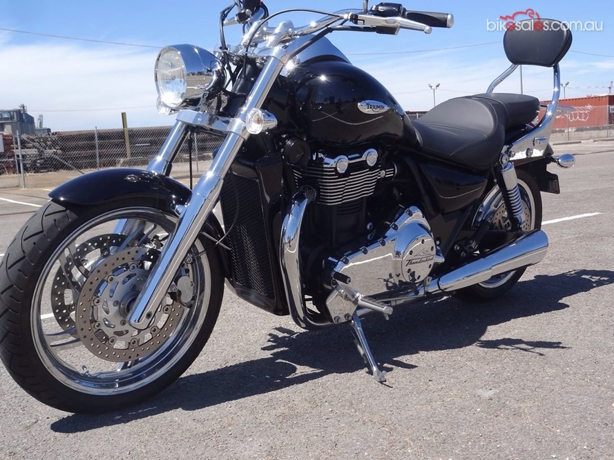 2010 Triumph 1600 thunderbird