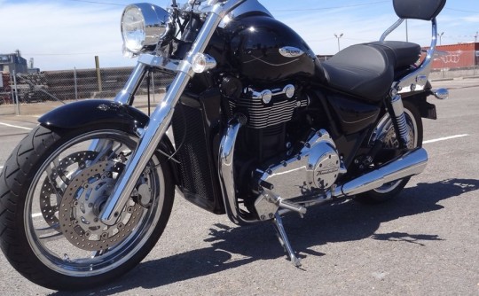 2010 Triumph 1600 thunderbird