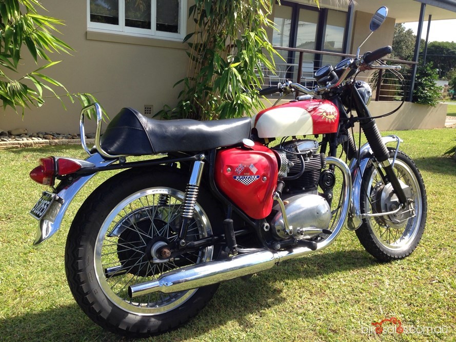 1968 BSA BSA 1968 MkIV Spitfire