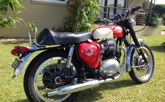 1968 BSA BSA 1968 MkIV Spitfire