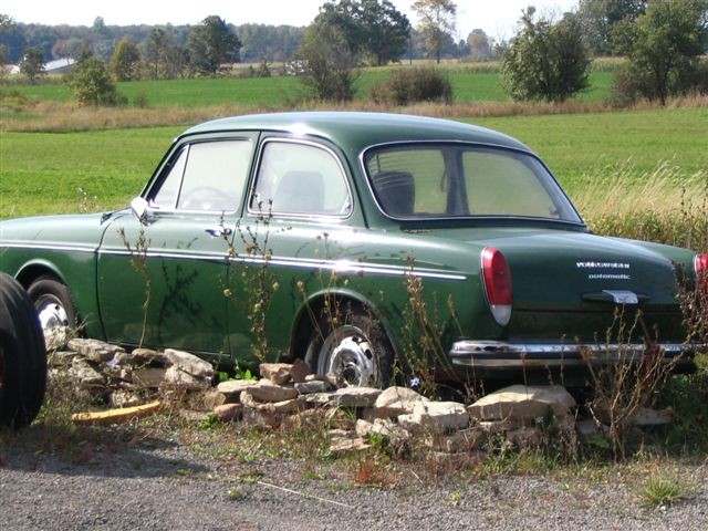 1971 Volkswagen 1600 NOTCHBACK