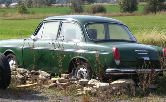 1972 Volkswagen 1600 NOTCHBACK