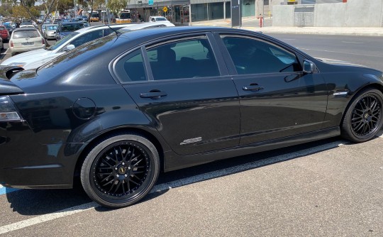 2011 Holden COMMODORE SSV