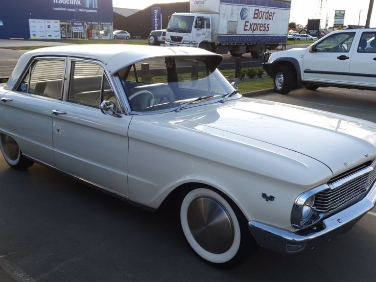 1965 Ford XP Fairmont