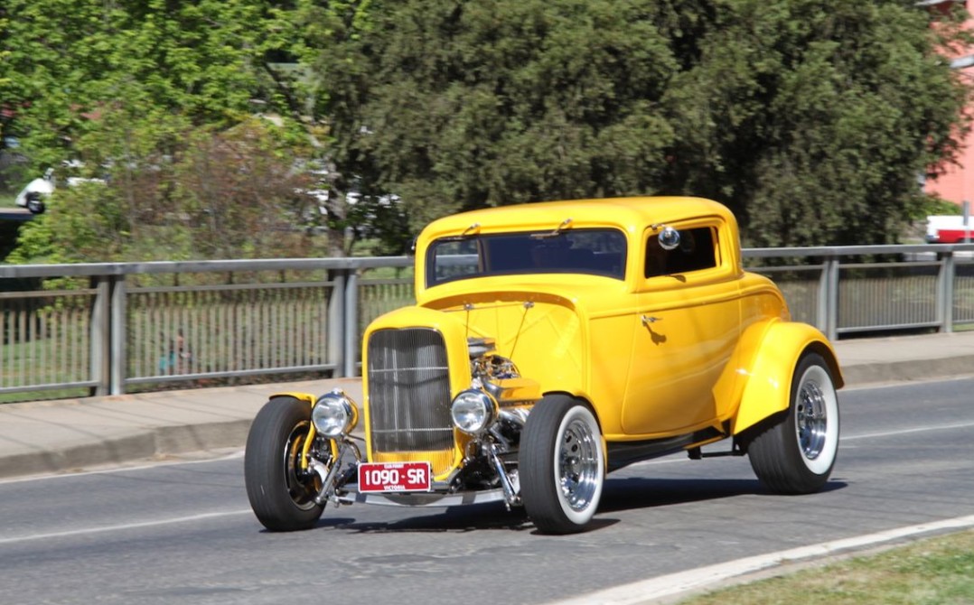 1932 Ford 3 Window Coupe