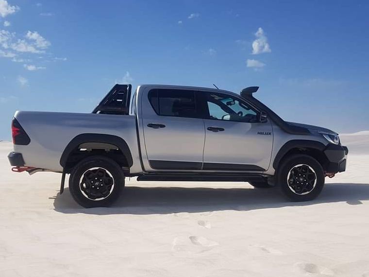 2018 Toyota Hilux Rugged X