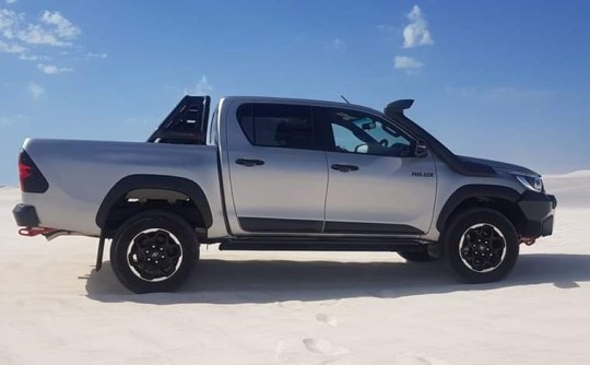 2018 Toyota Hilux Rugged X