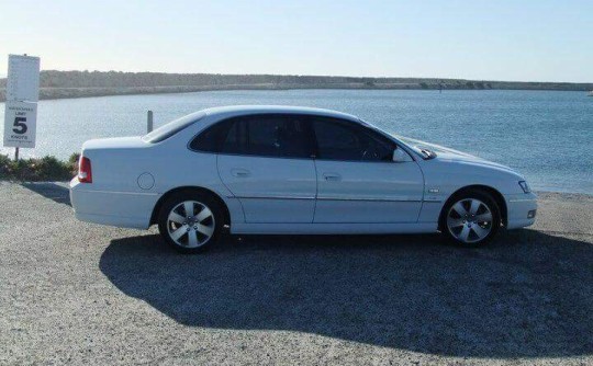 2005 Holden WL CAPRICE