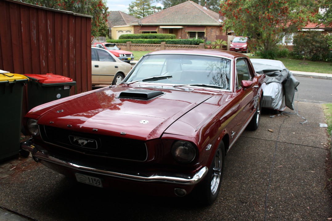 1966 Ford MUSTANG